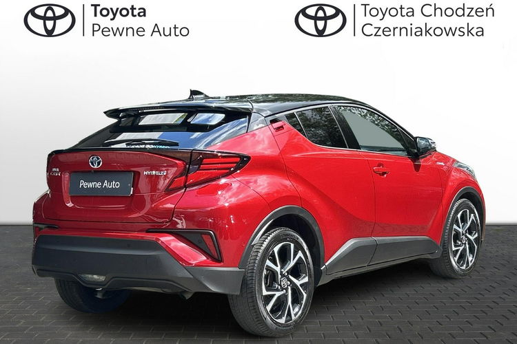 Toyota C-HR 1.8 HSD 122KM SELECTION, salon Polska, gwarancja, FV23% zdjęcie 5