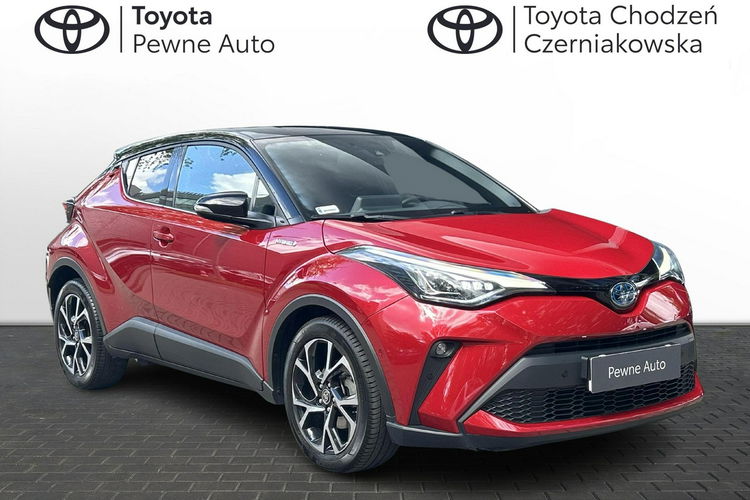 Toyota C-HR 1.8 HSD 122KM SELECTION, salon Polska, gwarancja, FV23% zdjęcie 7