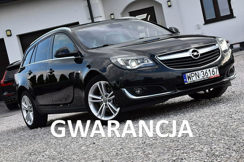 Opel Insignia 1.6T 170Km Cosmo Virtual Skóra Navi Xenon Gwarancja