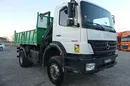 Mercedes AXOR 1828 4x4 / WYWROTKA + HDS HIAB 10.3 m / SKŁADANY W Z / zdjęcie 10