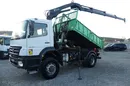 Mercedes AXOR 1828 4x4 / WYWROTKA + HDS HIAB 10.3 m / SKŁADANY W Z / zdjęcie 2