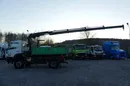 Mercedes AXOR 1828 4x4 / WYWROTKA + HDS HIAB 10.3 m / SKŁADANY W Z / zdjęcie 3