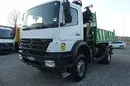 Mercedes AXOR 1828 4x4 / WYWROTKA + HDS HIAB 10.3 m / SKŁADANY W Z / zdjęcie 6