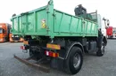 Mercedes AXOR 1828 4x4 / WYWROTKA + HDS HIAB 10.3 m / SKŁADANY W Z / zdjęcie 8
