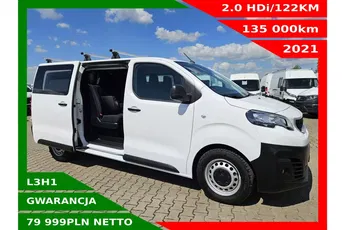 Peugeot expert L3H1 79999zł NETTO 6osobowy 2.0HDi/122KM