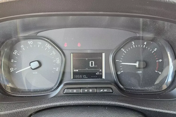 Peugeot expert L3H1 79999zł NETTO 6osobowy 2.0HDi/122KM zdjęcie 22