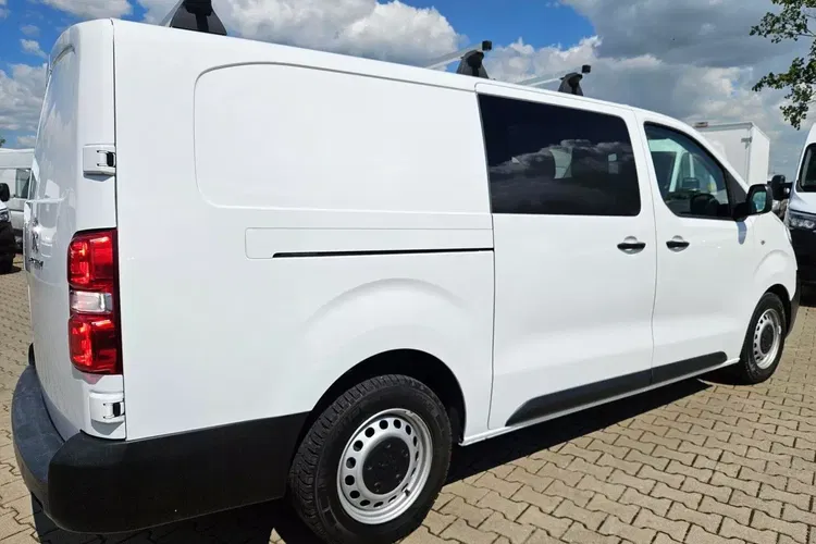 Peugeot expert L3H1 79999zł NETTO 6osobowy 2.0HDi/122KM zdjęcie 9