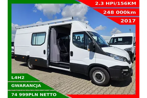 Iveco 35s16 L4H2 *74999zł Netto* 2,3HPi/156KM