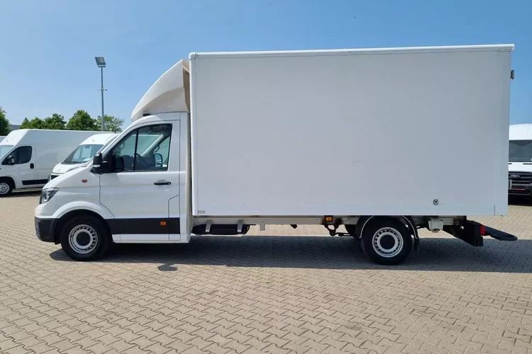 Volkswagen Crafter 89999zł NETTO Kontener 8 ePAL 2.0 TDi/140KM zdjęcie 7