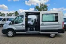 Ford transit L3H2 Lift 89999zł NETTO Brygadówka 7 osób 2.0TdCi/170KM zdjęcie 10