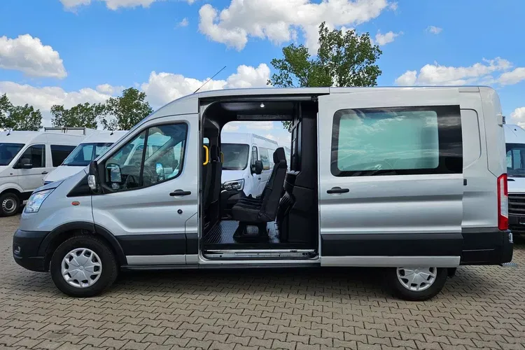 Ford transit L3H2 Lift 89999zł NETTO Brygadówka 7 osób 2.0TdCi/170KM zdjęcie 10