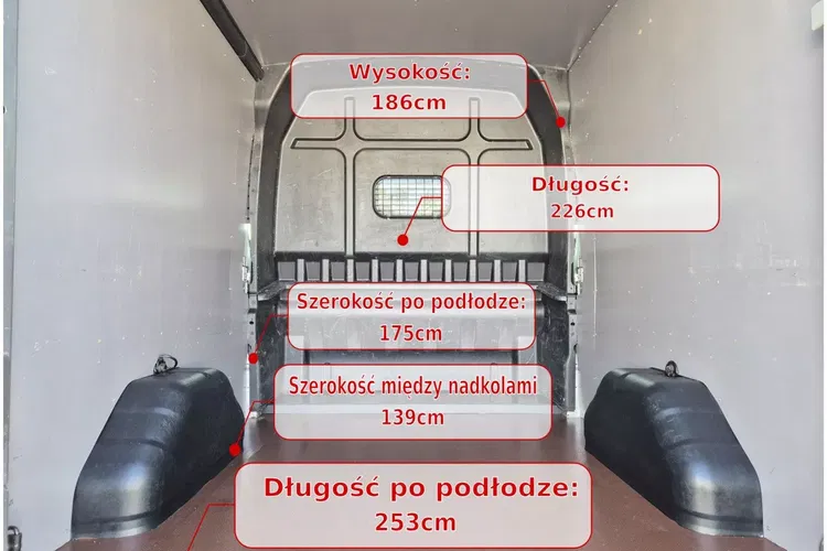 Ford transit L3H2 Lift 89999zł NETTO Brygadówka 7 osób 2.0TdCi/170KM zdjęcie 17