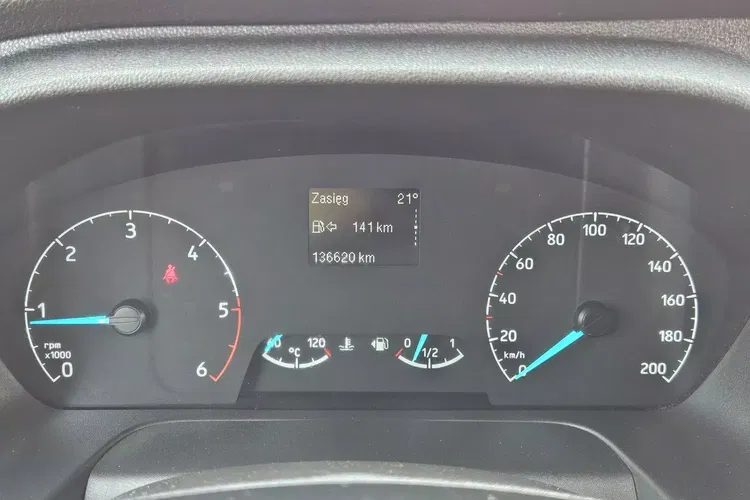 Ford transit L3H2 Lift 89999zł NETTO Brygadówka 7 osób 2.0TdCi/170KM zdjęcie 25