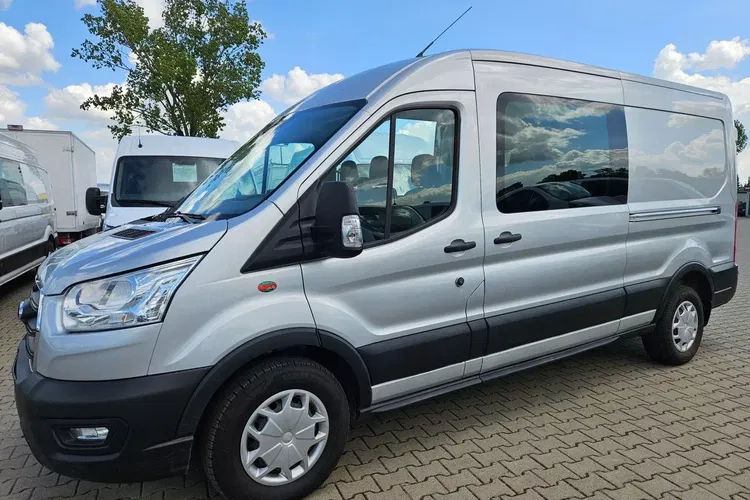 Ford transit L3H2 Lift 89999zł NETTO Brygadówka 7 osób 2.0TdCi/170KM zdjęcie 5