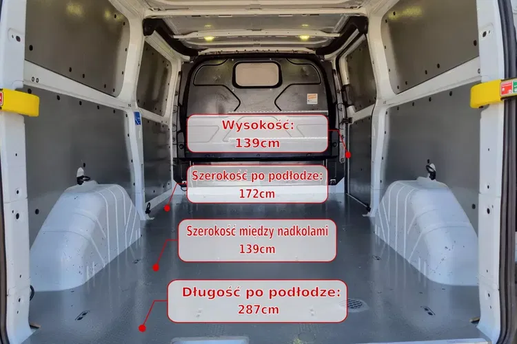 Ford transit-custom Long 39999zł NETTO 2.0 TdCi/131KM zdjęcie 13