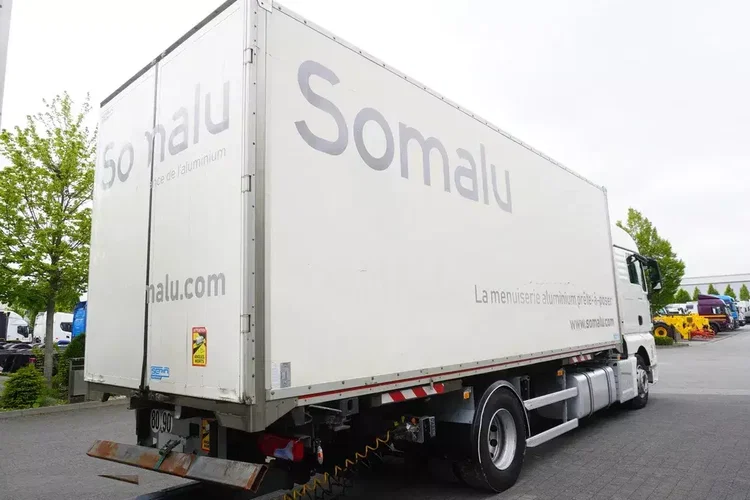 MAN TGX 18.430 / Kontener 18 EPAL / Przyczepa Fruehauf 18 EPAL / 2021 zdjęcie 10