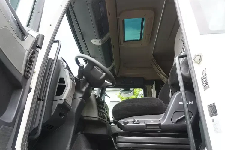 MAN TGX 18.430 / Kontener 18 EPAL / Przyczepa Fruehauf 18 EPAL / 2021 zdjęcie 19