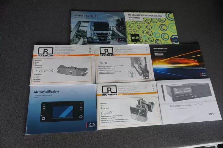 MAN TGX 18.430 / Kontener 18 EPAL / Przyczepa Fruehauf 18 EPAL / 2021 zdjęcie 30