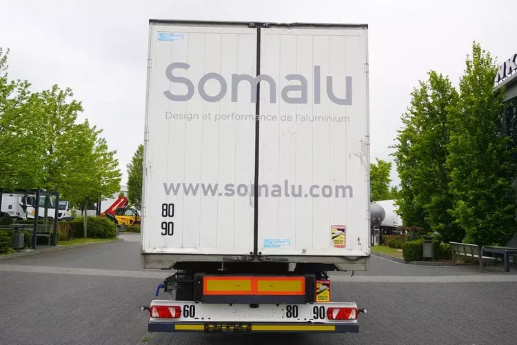 MAN TGX 18.430 / Kontener 18 EPAL / Przyczepa Fruehauf 18 EPAL / 2021 zdjęcie 4