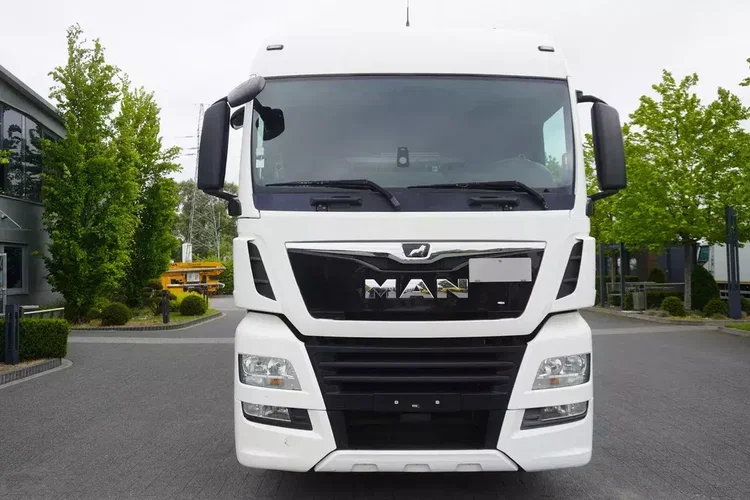 MAN TGX 18.430 / Kontener 18 EPAL / Przyczepa Fruehauf 18 EPAL / 2021 zdjęcie 6
