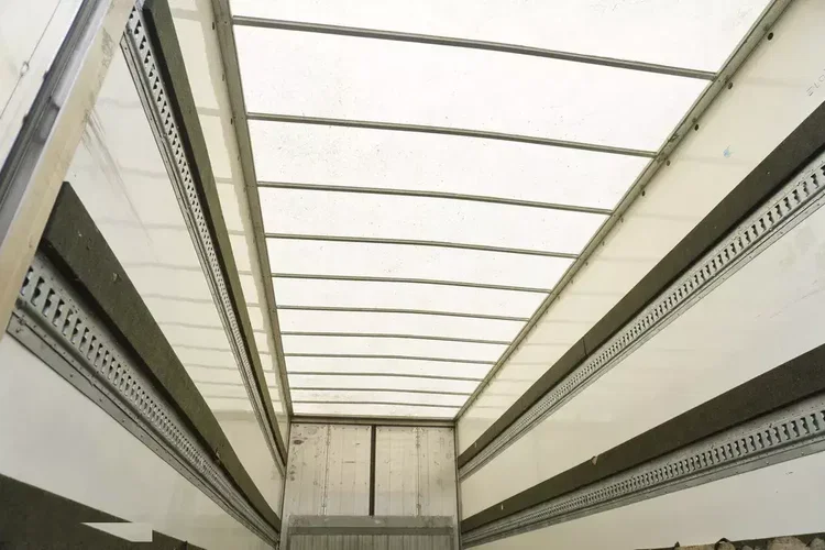 MAN TGX 18.430 / Kontener 18 EPAL / Przyczepa Fruehauf 18 EPAL / 2021 zdjęcie 9