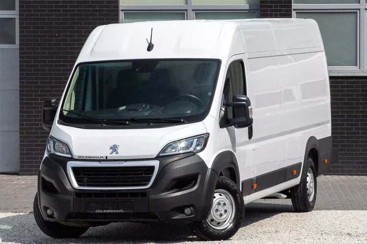 Peugeot Boxer L4H2 MAXI Oszczędny silnik 2.2 Blue HDI zdjęcie 8