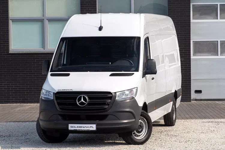 Mercedes Sprinter 317 L3H2 DŁUGI Salon Polska zdjęcie 2