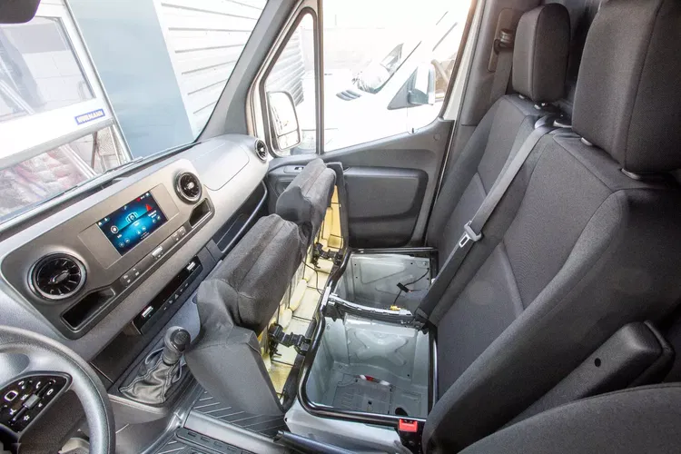 Mercedes Sprinter 317 L3H2 DŁUGI Salon Polska zdjęcie 11