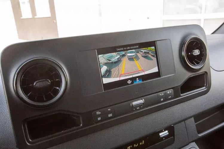Mercedes Sprinter 317 L3H2 DŁUGI Salon Polska zdjęcie 13