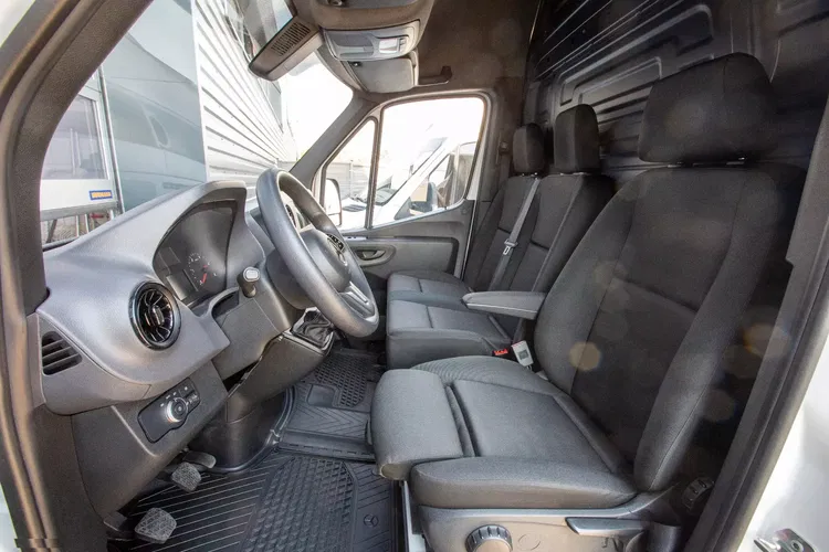 Mercedes Sprinter 317 L3H2 DŁUGI Salon Polska zdjęcie 14