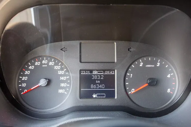 Mercedes Sprinter 317 L3H2 DŁUGI Salon Polska zdjęcie 15