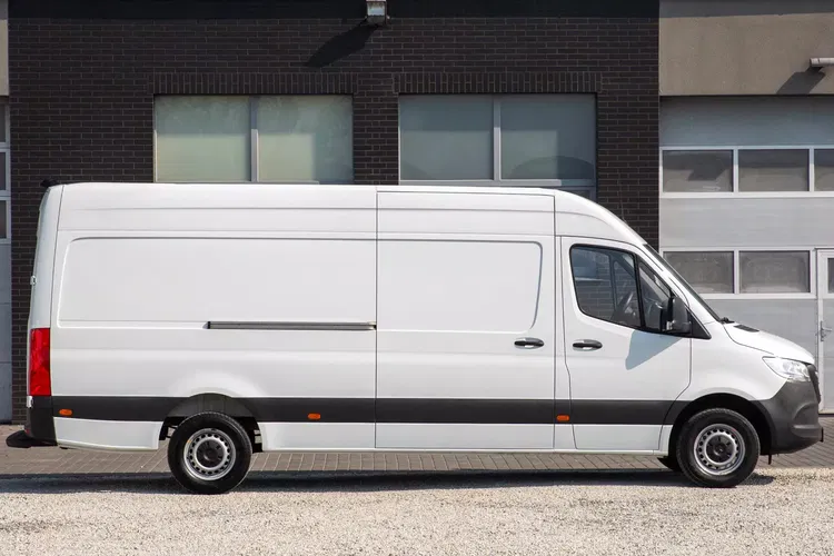 Mercedes Sprinter 317 L3H2 DŁUGI Salon Polska zdjęcie 4