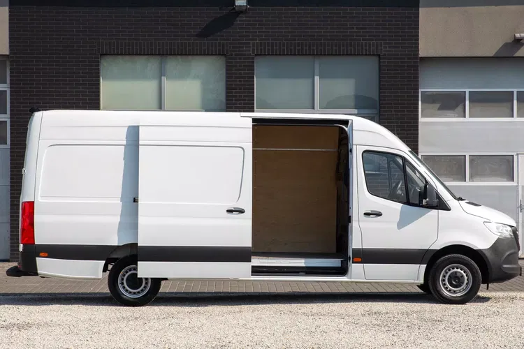 Mercedes Sprinter 317 L3H2 DŁUGI Salon Polska zdjęcie 5