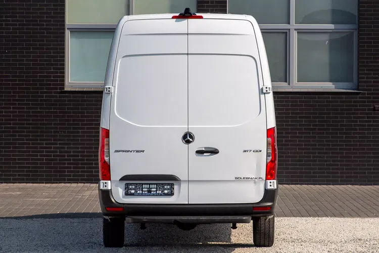 Mercedes Sprinter 317 L3H2 DŁUGI Salon Polska zdjęcie 7
