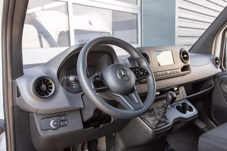 Mercedes Sprinter 317 L3H2 DŁUGI Salon Polska zdjęcie 10
