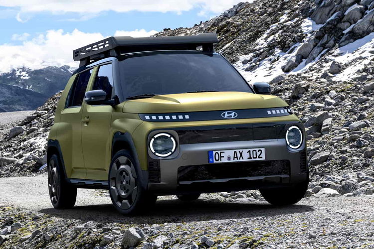 HYUNDAI Inster 49kWh Inster Cross Smart zdjęcie 4