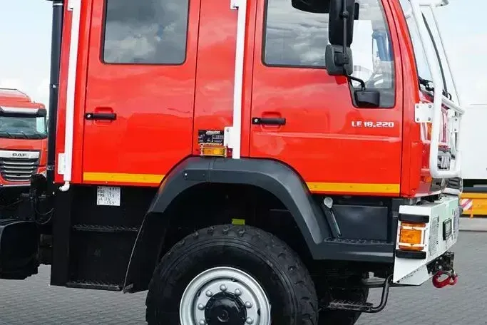 MAN / LE 220 / 4 X 4 / DOKA / DO ZABUDOWY / KAMPER zdjęcie 24