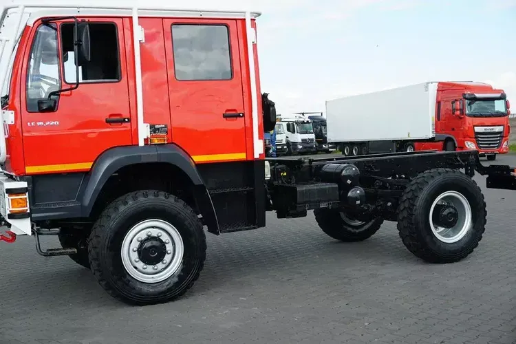 MAN / LE 220 / 4 X 4 / DOKA / DO ZABUDOWY / KAMPER zdjęcie 30