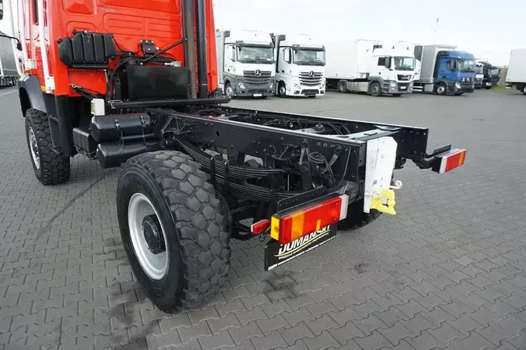 MAN / LE 220 / 4 X 4 / DOKA / DO ZABUDOWY / KAMPER zdjęcie 32