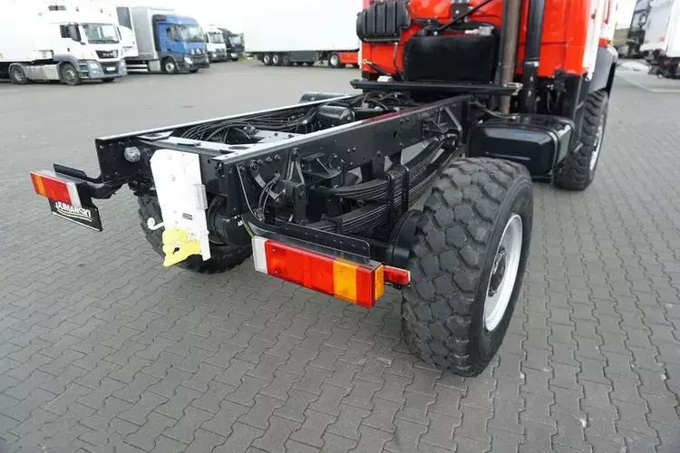 MAN / LE 220 / 4 X 4 / DOKA / DO ZABUDOWY / KAMPER zdjęcie 36