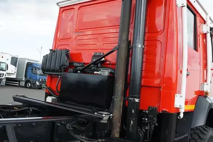 MAN / LE 220 / 4 X 4 / DOKA / DO ZABUDOWY / KAMPER zdjęcie 38