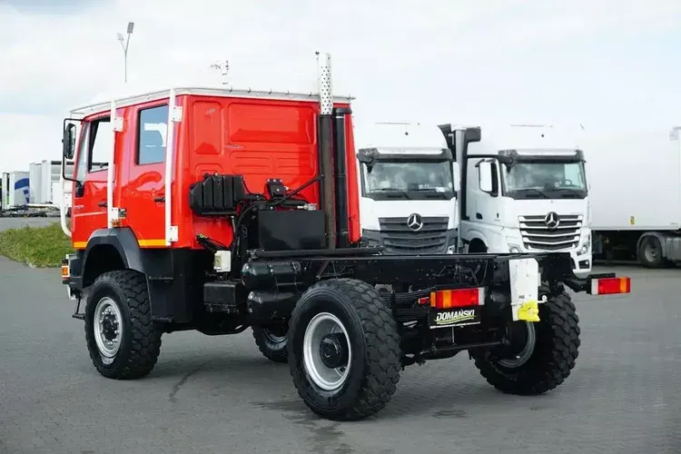 MAN / LE 220 / 4 X 4 / DOKA / DO ZABUDOWY / KAMPER zdjęcie 5