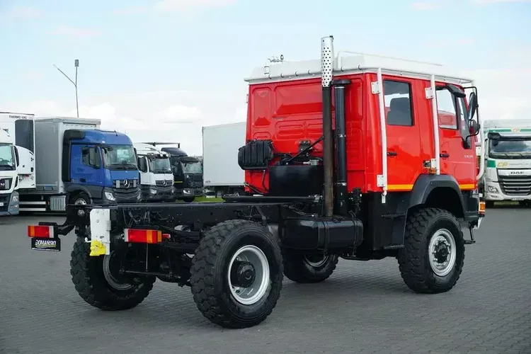 MAN / LE 220 / 4 X 4 / DOKA / DO ZABUDOWY / KAMPER zdjęcie 6
