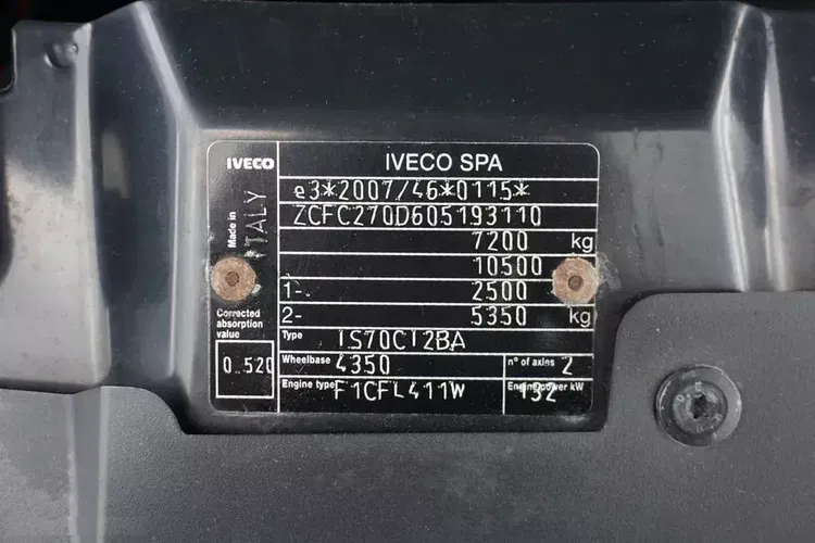 Iveco Daily zdjęcie 11