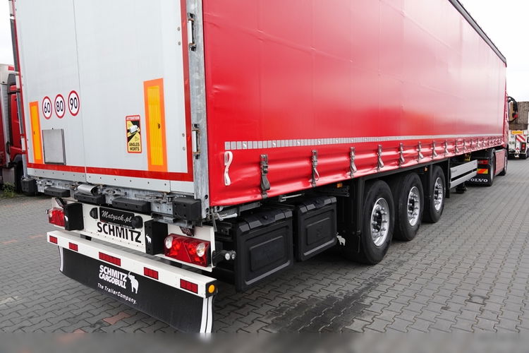 Volvo FH 500 / I-SAVE / ZESTAW / I-PARK COOL / NOWY MODEL / OPONY 100 % / + SCHMITZ-CARGOBULL / FIRANKA / MULDA DO STALI 9 M / DACH PODNOSZONY DO JAZDY 3 poziomy / COILMULDA / 2021 ROK  zdjęcie 15