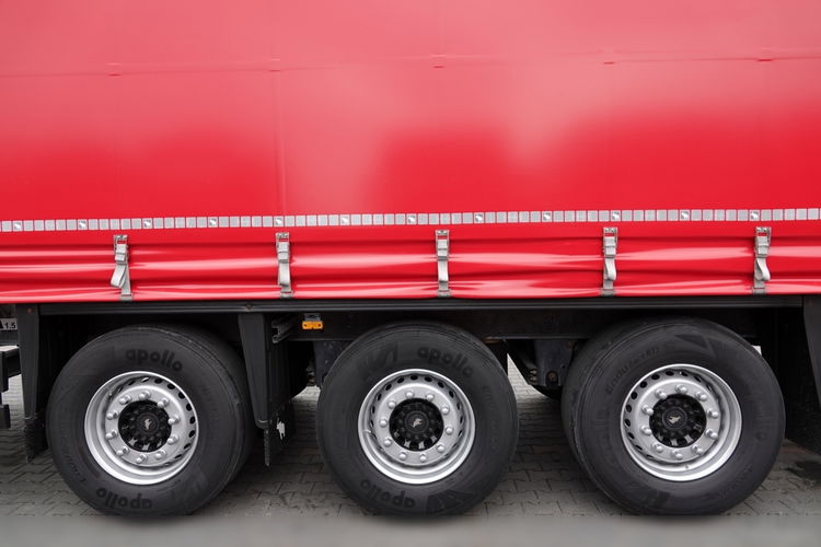 Volvo FH 500 / I-SAVE / ZESTAW / I-PARK COOL / NOWY MODEL / OPONY 100 % / + SCHMITZ-CARGOBULL / FIRANKA / MULDA DO STALI 9 M / DACH PODNOSZONY DO JAZDY 3 poziomy / COILMULDA / 2021 ROK  zdjęcie 28