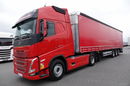 Volvo FH 500 / I-SAVE / ZESTAW / I-PARK COOL / NOWY MODEL / OPONY 100 % / + SCHMITZ-CARGOBULL / FIRANKA / MULDA DO STALI 9 M / DACH PODNOSZONY DO JAZDY 3 poziomy / COILMULDA / 2021 ROK  zdjęcie 2