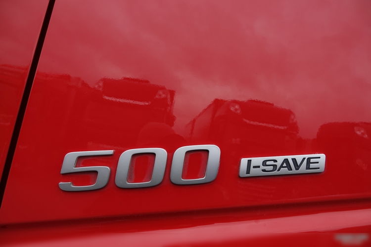 Volvo FH 500 / I-SAVE / ZESTAW / I-PARK COOL / NOWY MODEL / OPONY 100 % / + SCHMITZ-CARGOBULL / FIRANKA / MULDA DO STALI 9 M / DACH PODNOSZONY DO JAZDY 3 poziomy / COILMULDA / 2021 ROK  zdjęcie 29