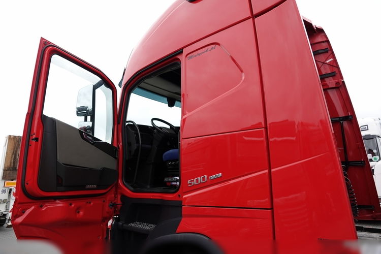 Volvo FH 500 / I-SAVE / ZESTAW / I-PARK COOL / NOWY MODEL / OPONY 100 % / + SCHMITZ-CARGOBULL / FIRANKA / MULDA DO STALI 9 M / DACH PODNOSZONY DO JAZDY 3 poziomy / COILMULDA / 2021 ROK  zdjęcie 30