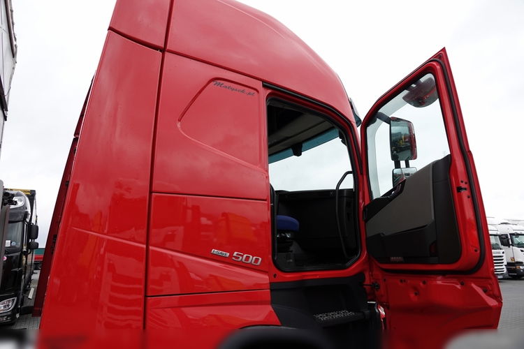 Volvo FH 500 / I-SAVE / ZESTAW / I-PARK COOL / NOWY MODEL / OPONY 100 % / + SCHMITZ-CARGOBULL / FIRANKA / MULDA DO STALI 9 M / DACH PODNOSZONY DO JAZDY 3 poziomy / COILMULDA / 2021 ROK  zdjęcie 44